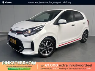 Kia Picanto 1.0 DPi GT-Line NL auto, 1e eigenaar, 100% onderhouden, btw auto, zeer nette en luxe Pic