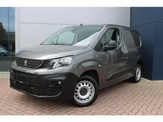 Peugeot Partner 1.5 BlueHDI 130pk Premium Automaat 3-zits Airco Cruise Carplay BPM-vrij Zijdeur Supe