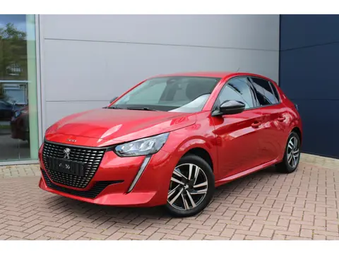 Peugeot 208 1.2 PureTech 100 Allure Pack Airco Camera Carplay Zeer mooi