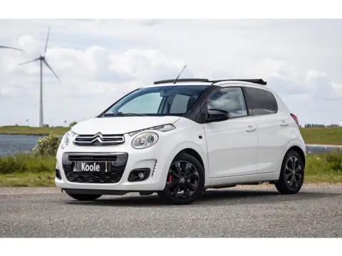 Citroen C1 1.0 e-VTi Airscape Shine CABRIO / AIRCO / N.A.P / CAMERA / CRUISE CONTROLE