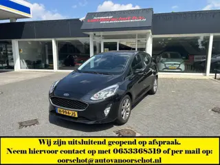 Ford Fiesta 1.0 EcoBoost Connected