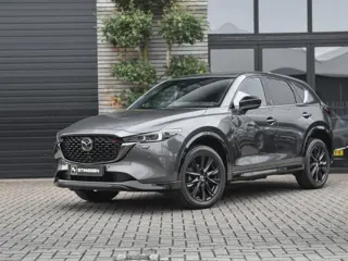 Mazda CX-5 2.5 SkyActiv-G 194 Homura Leren bekleding Adaptive cruise Stoelverwarming CarPlay 360° ca