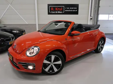 Volkswagen Beetle Cabriolet 1.2 TSI Sound Navigatie Stoelverwarming Cruise control Dealeronderhouden