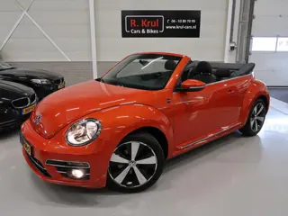 Volkswagen Beetle Cabriolet 1.2 TSI Sound Navigatie Stoelverwarming Cruise control Dealeronderhouden