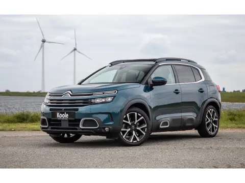 Citroen C5 Aircross 1.6 Plug-in Hybrid 225 Shine PANORAMA DAK / DEALER ONDERHOUDEN / LEER / MEMMORY 