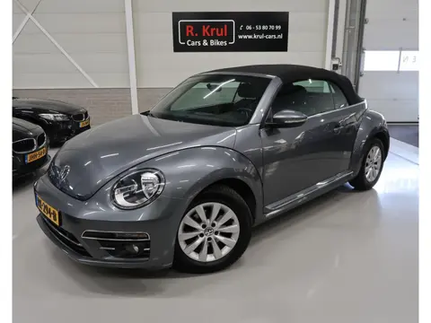 Volkswagen Beetle Cabriolet 1.2 TSI Design Airco-ecc Stoelverwarming Navigatie Sportvelgen PDC Winds
