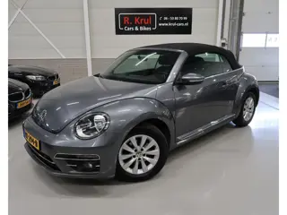 Volkswagen Beetle Cabriolet 1.2 TSI Design Airco-ecc Stoelverwarming Navigatie Sportvelgen PDC Winds