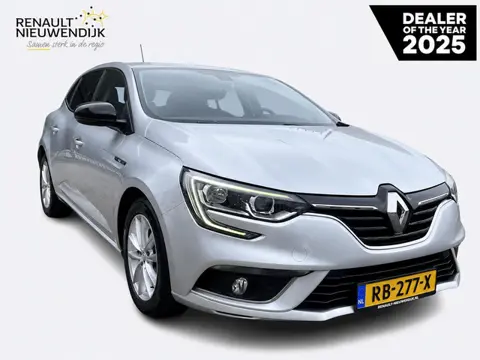 Renault Mégane TCe 130 Limited DEALER ONDERHOUDEN | NAVI | PDC | CRUISE | 17’’ VELGEN