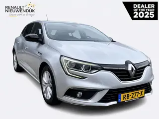 Renault Mégane TCe 130 Limited DEALER ONDERHOUDEN | NAVI | PDC | CRUISE | 17’’ VELGEN