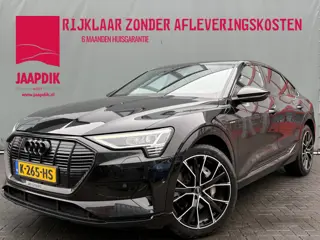 Audi e-tron Sportback BWJ 2020 55 quattro 408 PK Business edition Plus 95 kWh FULL LED | PANO | ELEK