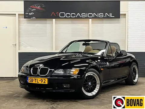 BMW Z3 Roadster 1.8 + HARDTOP EN SOFTTOP !! (bj 1997)