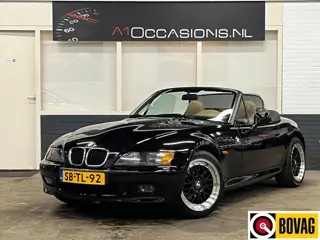 BMW Z3 Roadster 1.8 + HARDTOP EN SOFTTOP !! (bj 1997)