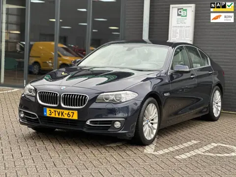 BMW 5-serie 520i Luxury Edition/1STE EIG/LEDER/NVAI/NETTE STAAT!!