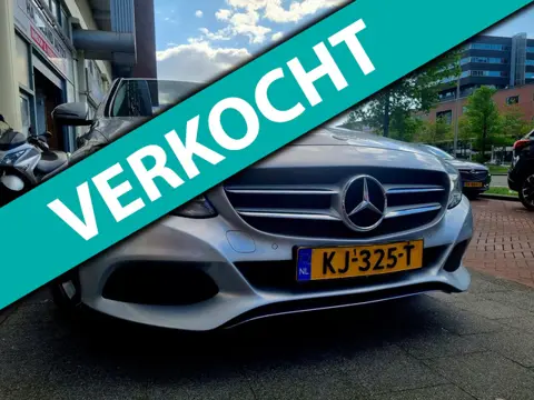 Mercedes-Benz C-klasse 180 Prestige Automaat Leer