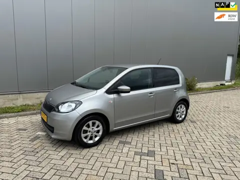 Skoda Citigo 1.0 5Drs Airco Cruise Navi Lmv Isofix Nap