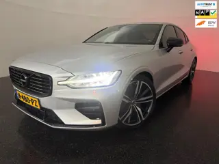 Volvo S60 2.0 T4 AUT R-Design / Polestar uitlaat / 19 inch