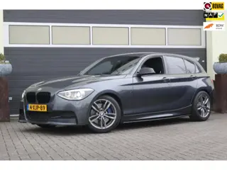 BMW 1-serie M135i High Executive M Sport | NAP | Leer |