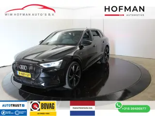 Audi e-tron 55 quattro S-line adv 95 kWh 408 Pk SOH 100% Cam El-Aklep B&O