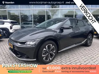 Kia EV6 Plus 77.4 kWh | Trekhaak |Navigatie | Apple CarPlay/Android Auto | Camera | Trekgewicht 1600