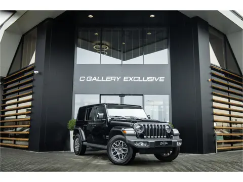 Jeep Wrangler Unlimited 4xe 380 Sahara - Camera | Stoel & Stuurverwarming | ACC | Leder