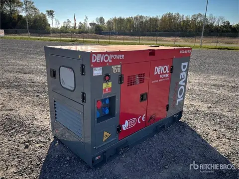 Devol VG-R30 Skid-Mounted Generator Set (Unused) (bj 2026)