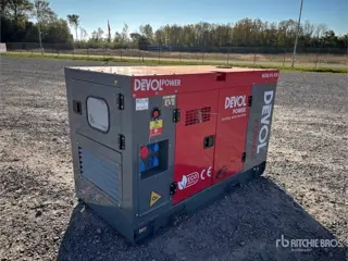 Devol VG-R30 Skid-Mounted Generator Set (Unused) (bj 2026)