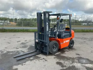 JQ Power CPCD25-3S 2500 kg Forklift (Unused) (bj 2026)