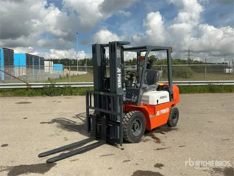 JQ Power CPCD25-3S 2500 kg Forklift (Unused) (bj 2026)