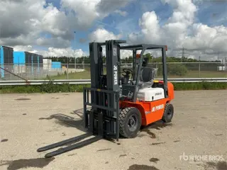 JQ Power CPCD25-3S 2500 kg Forklift (Unused) (bj 2026)