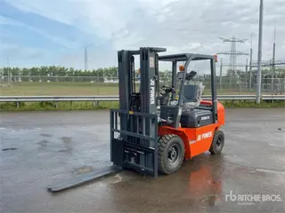 JQ Power CPCD25-3S 2500 kg Forklift (Unused) (bj 2026)