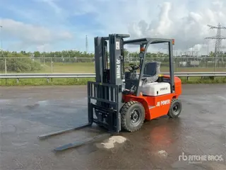 JQ Power CPCD25-3S 2500 kg Forklift (Unused) (bj 2026)