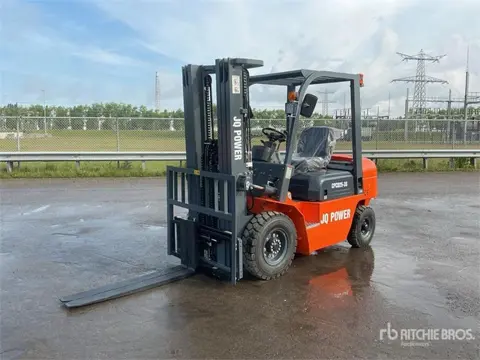 JQ Power CPCD25-3S 2500 kg Forklift (Unused) (bj 2026)
