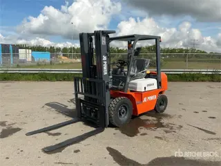 JQ Power CPCD25-3S 2500 kg Forklift (Unused) (bj 2026)