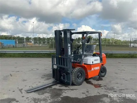 JQ Power CPCD25-3S 3850 kg Diesel Forklift (Unused)