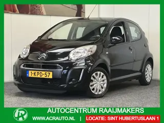Citroën C1 1.0 COLLECTION AIRCO ELEKTRISCHE RAMEN VOOR RADIO/CD LED DAGRIJVERLICHTING ZEER MOOI !! B