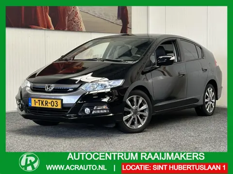 Honda Insight 1.3 EXCLUSIVE STOF/LEDER CRUISE CONTROL CLIMATE CONTROL BLUETOOTH TELEFOON MEDIA VOORB