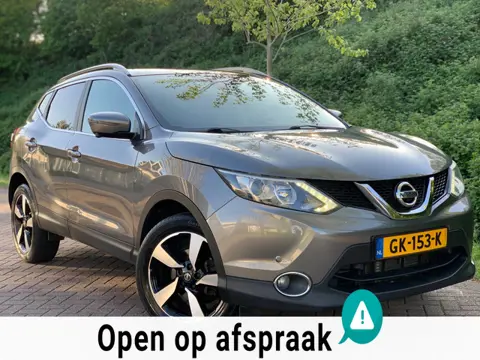 Nissan Qashqai 1.2 Connect Edition AUTOMAAT PANO LEES DE BESCHRIJVING...............................