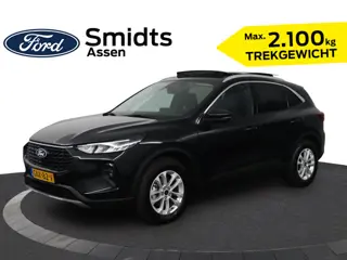Ford Kuga 2.5 PHEV Titanium Trekhaak | Stoelverwarming | Stuurverwarming | Schuif-/kanteldak |