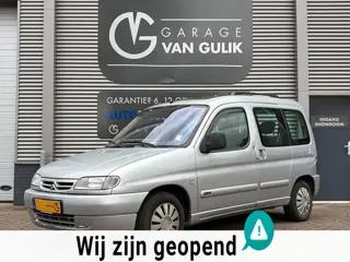 Citroen Berlingo 1.6-16V Multispace 109PK Panodak,Airco,Dakrail,ElektrRamen+Spiegels,Radio/Cd-Speler
