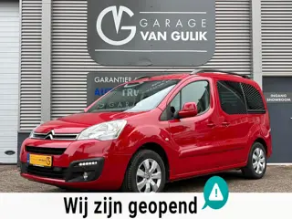Citroen Berlingo 1.2 110PK Navi,CarPlay,Clima,Cruise,Isofix,ElektrRamen+Spiegels,Pdc,Led,Bluetooth,D