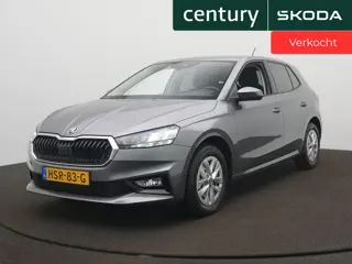 Skoda Fabia 1.0 TSI Selection Automaat - Clima - Cruise - l.m. Velgen