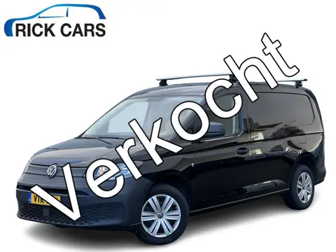 Volkswagen Caddy Cargo Maxi 2.0 TDI Business Navigatie By App Connect/parkeersensoren