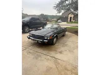 Mercedes-Benz SL-Klasse 560 SL (bj 1987, automaat)