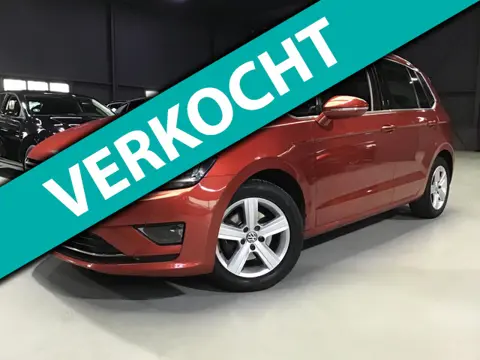 Volkswagen Golf Sportsvan 1.2 TSI Highline I 3e Eigen I Trekhaak I Automaat I Clima I Cruise I Navi 
