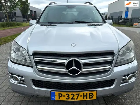Mercedes-Benz GL-klasse 450 Navi Clima Cruise Leer Luchtvering 7 Persoons