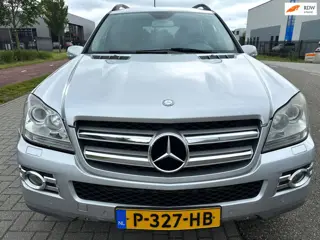 Mercedes-Benz GL-klasse 450 Navi Clima Cruise Leer Luchtvering 7 Persoons