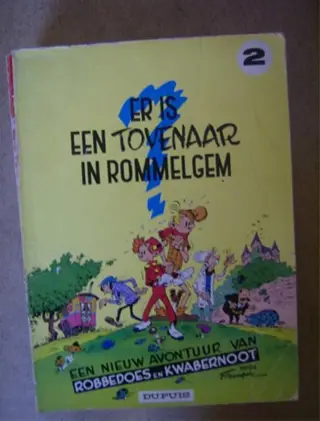 Robbedoes en kwabbernoot adv. 425