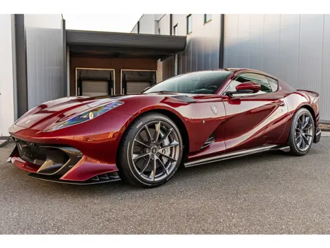 Ferrari 812 Competizione - Rubino Micalizzato - 1 of 999