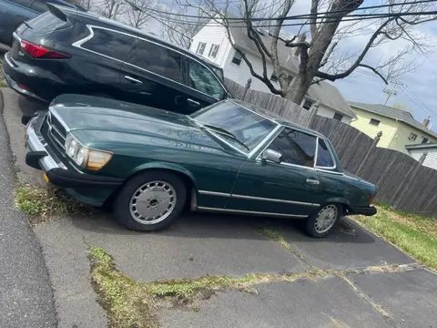 Mercedes-Benz SL-Klasse 560 SL (bj 1986, automaat)