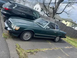 Mercedes-Benz SL-Klasse 560 SL (bj 1986, automaat)